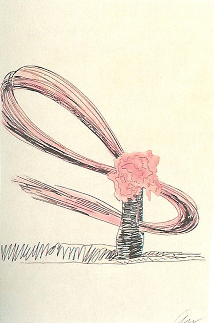 Andy Warhol Flowers (Hand-Colored) (Feldman II.117) 1974