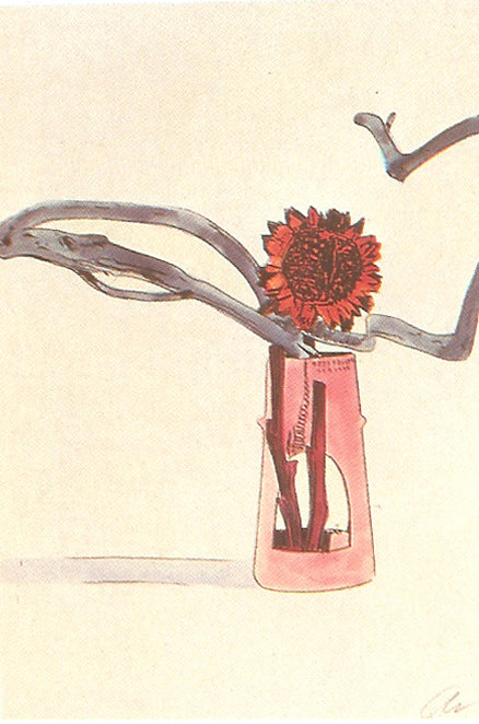 Andy Warhol Flowers (Hand-Colored) (Feldman II.112) 1974