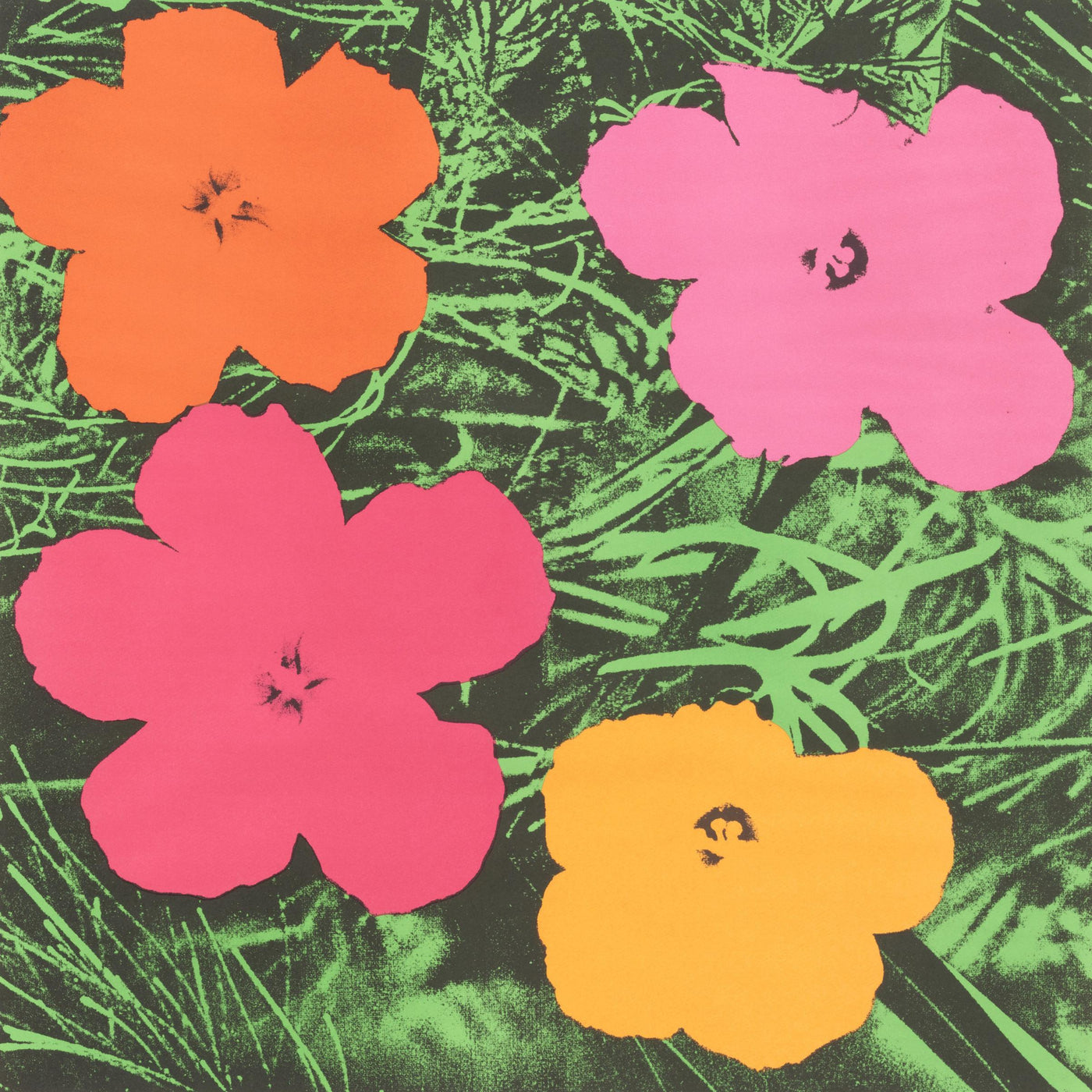 Andy Warhol Flowers (Feldman II.6) 1964
