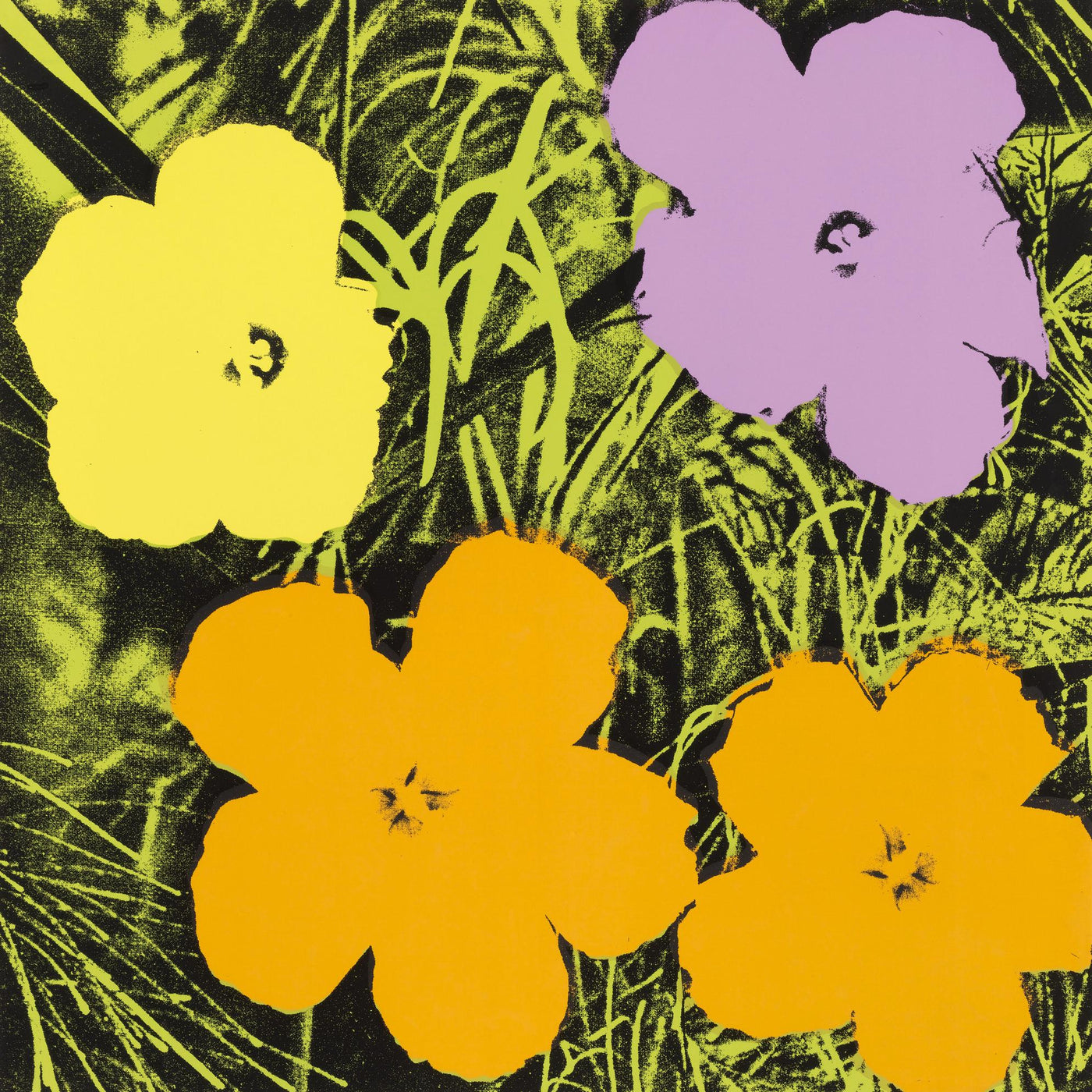 Andy Warhol Flowers (Feldman II.67) 1970