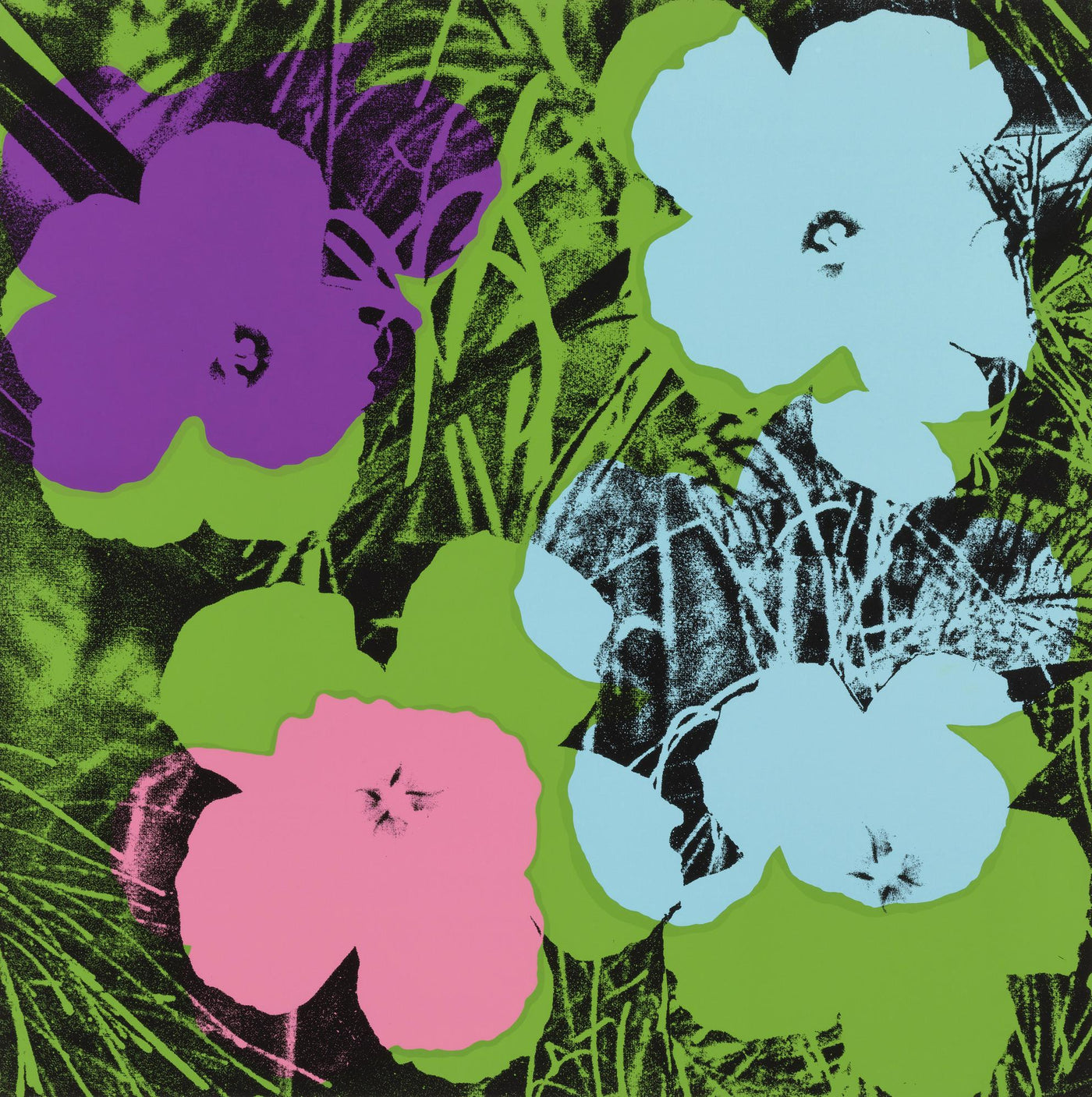 Andy Warhol Flowers (Feldman II.64) 1970