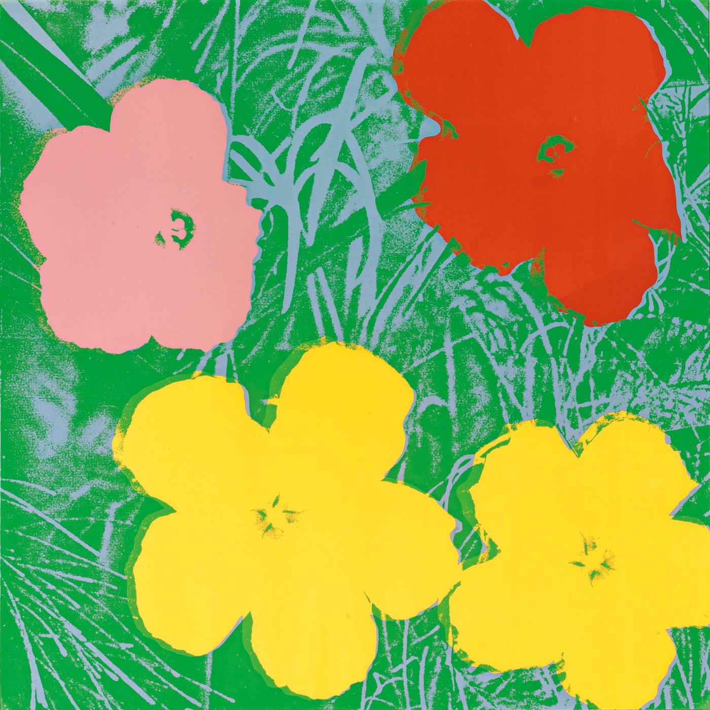 Andy Warhol Flowers (Feldman II.65) 1970