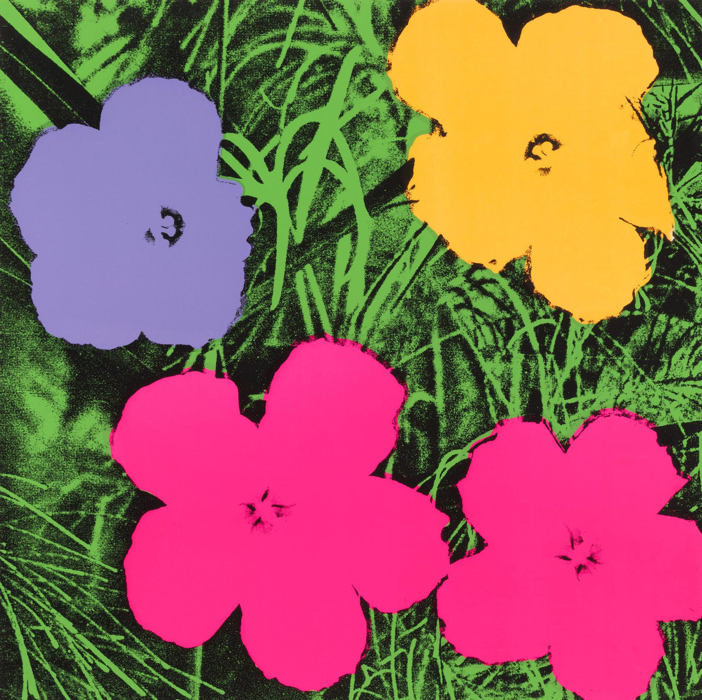 Andy Warhol Flowers (Feldman II.73) 1970