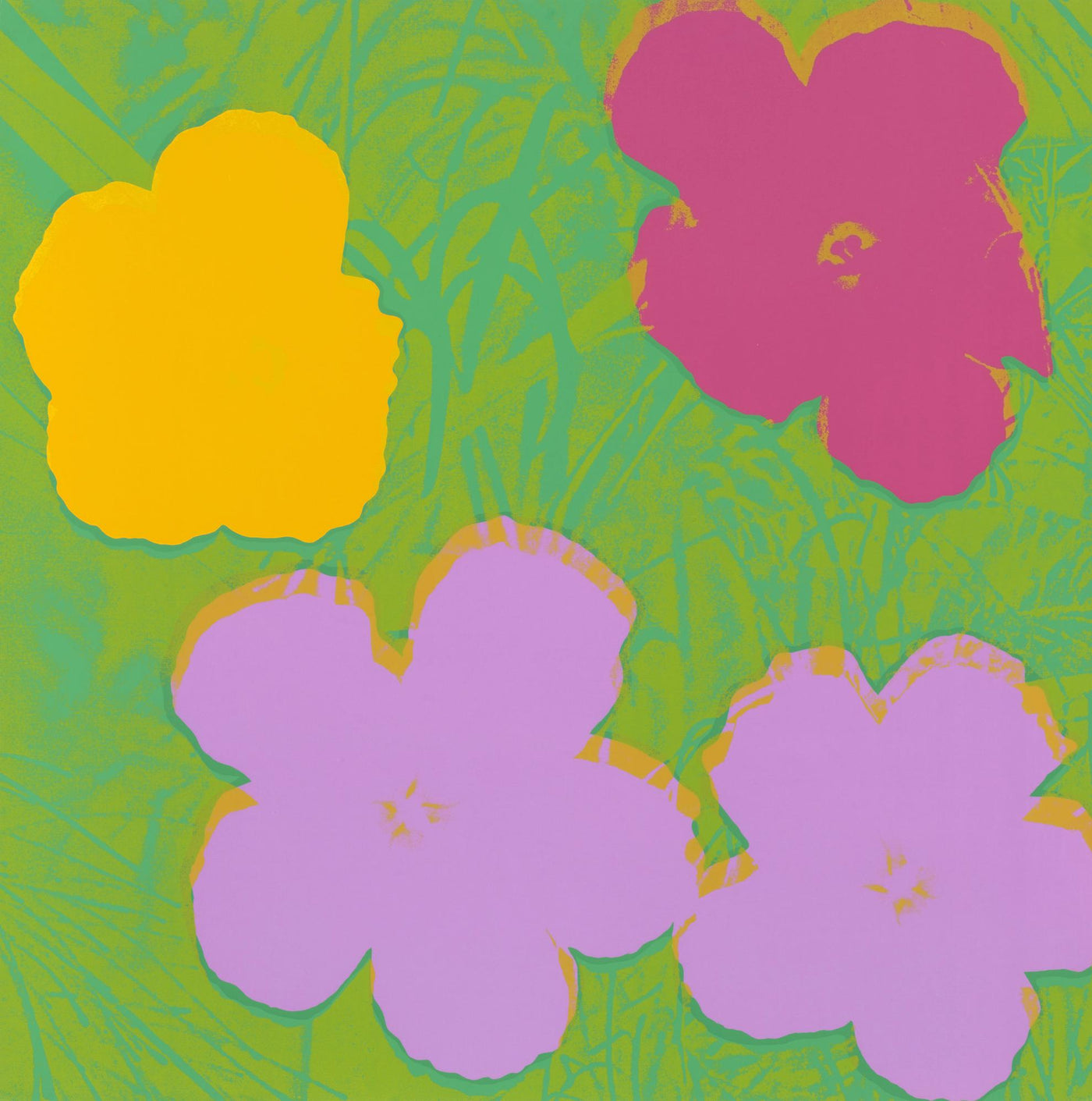 Andy Warhol Flowers (Feldman II.68) 1970