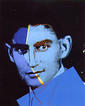 Andy Warhol Franz Kafka (Feldman II.226) 1980