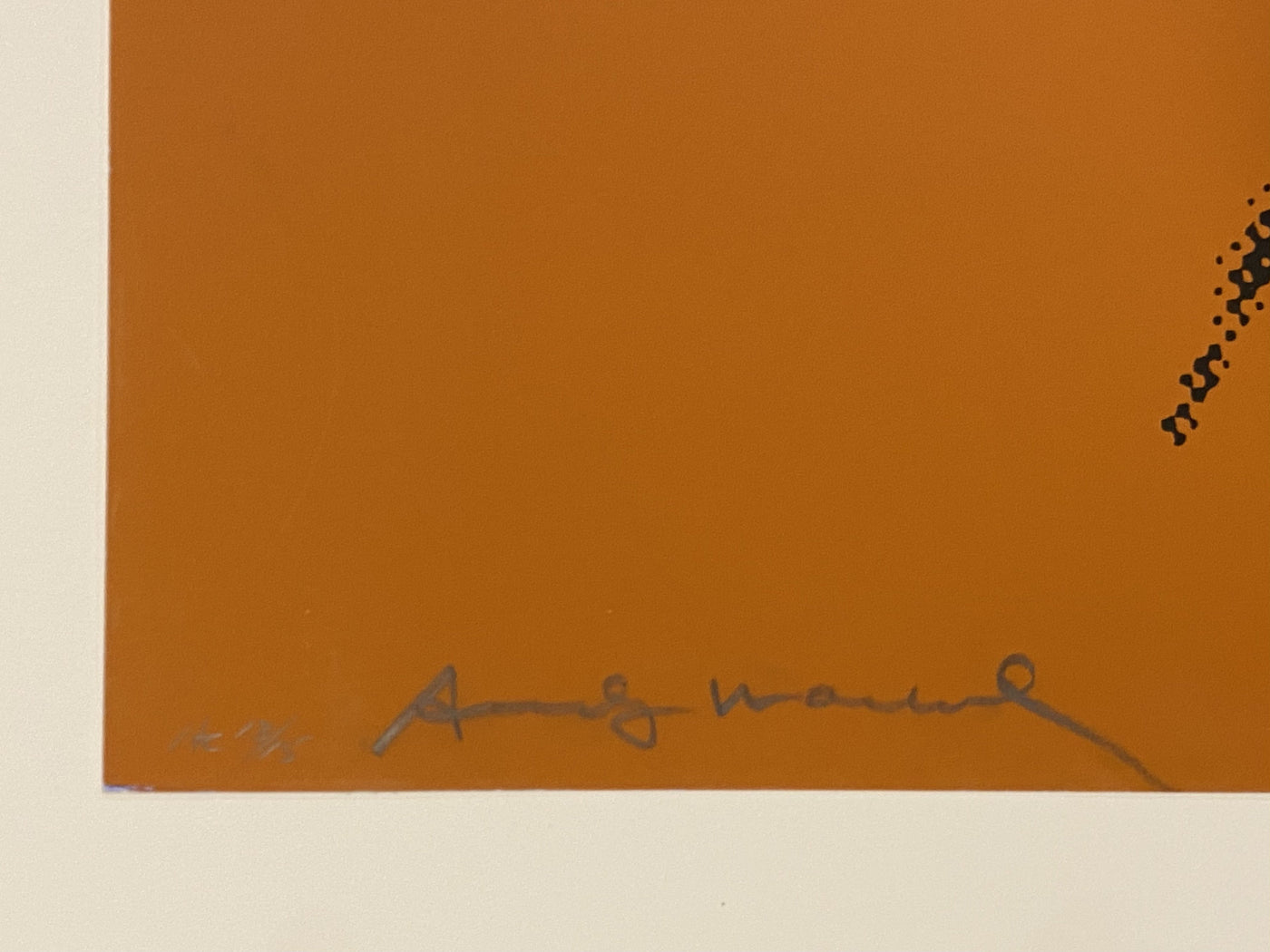 Andy Warhol Geronimo (Feldman II.384) 1986