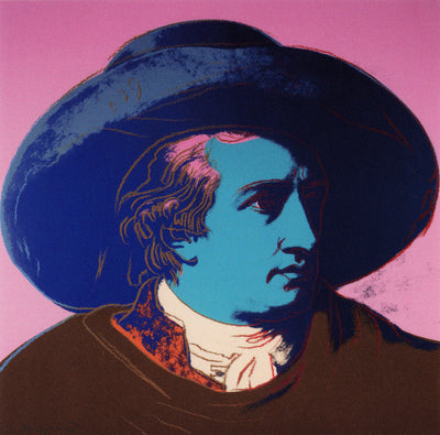 Andy Warhol Goethe (Feldman II.270) 1982