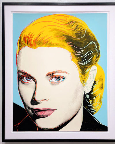 Andy Warhol Grace Kelly (Feldman II.305) 1984