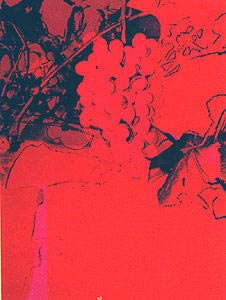 Andy Warhol Grapes (Special Edition) (Feldman II.190A) 1979