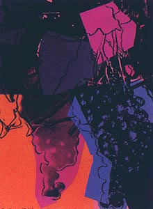 Andy Warhol Grapes (Special Edition) (Feldman II.195A) 1979
