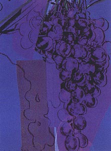 Andy Warhol Grapes (Special Edition) (Feldman II.192A) 1979