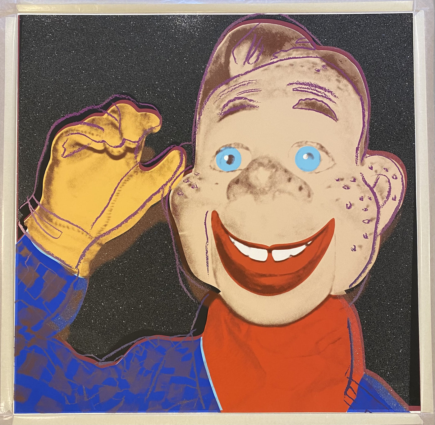 Andy Warhol Howdy Doody (Feldman II.263) 1981