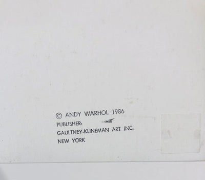 Andy Warhol Indian Head Nickel (trial proof) (Feldman II.385) 1986