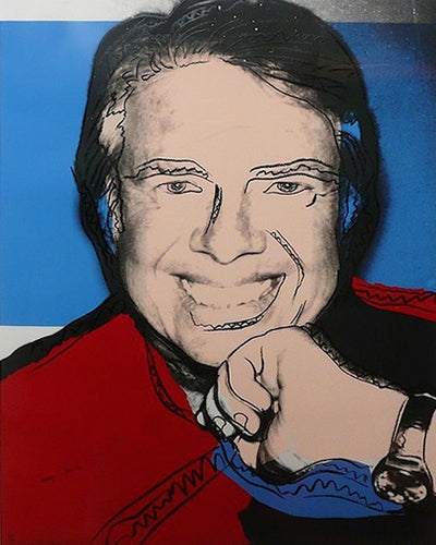 Andy Warhol Jimmy Carter II 1977