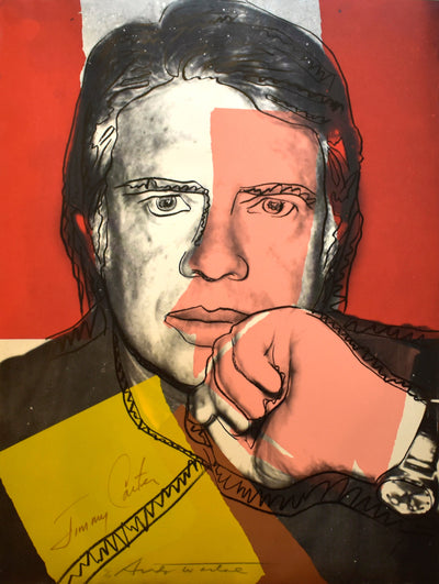 Andy Warhol Jimmy Carter (Feldman II.150) 1976
