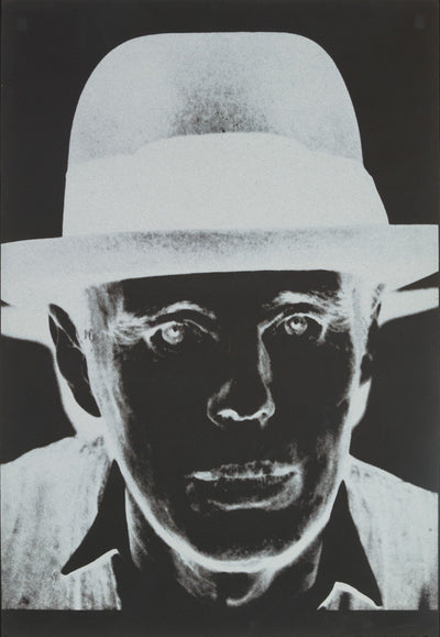 Andy Warhol Joseph Beuys (Feldman II.245) 1980