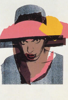 Andy Warhol Ladies and Gentlemen (Feldman II.130) 1975