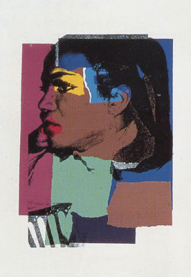 Andy Warhol Ladies and Gentlemen (Feldman II.129) 1975