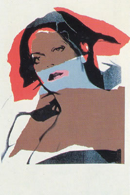 Andy Warhol Ladies and Gentlemen (Feldman II.134) 1975
