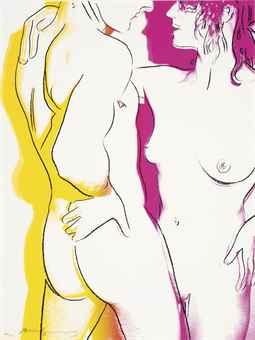 Andy Warhol Love (Feldman II.311) 1983