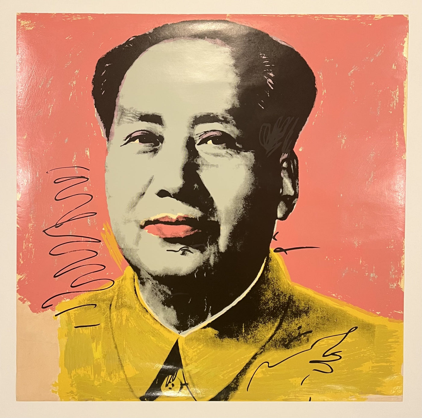 Andy Warhol Mao (Feldman II.91) 1972