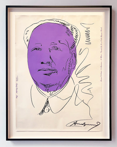 Andy Warhol Mao (Feldman II.125A) 1974