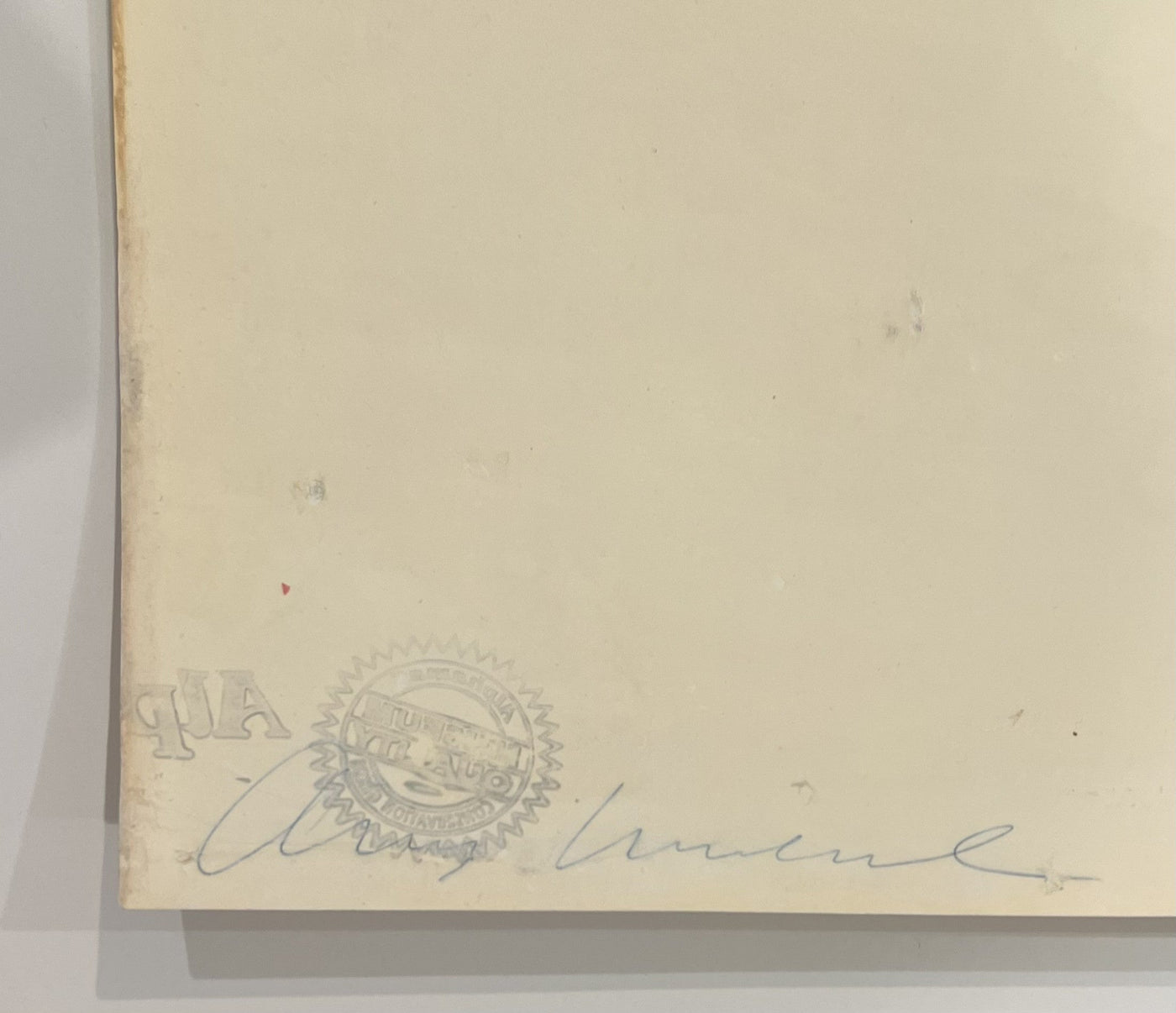 Andy Warhol Mao (Feldman II.91) 1972