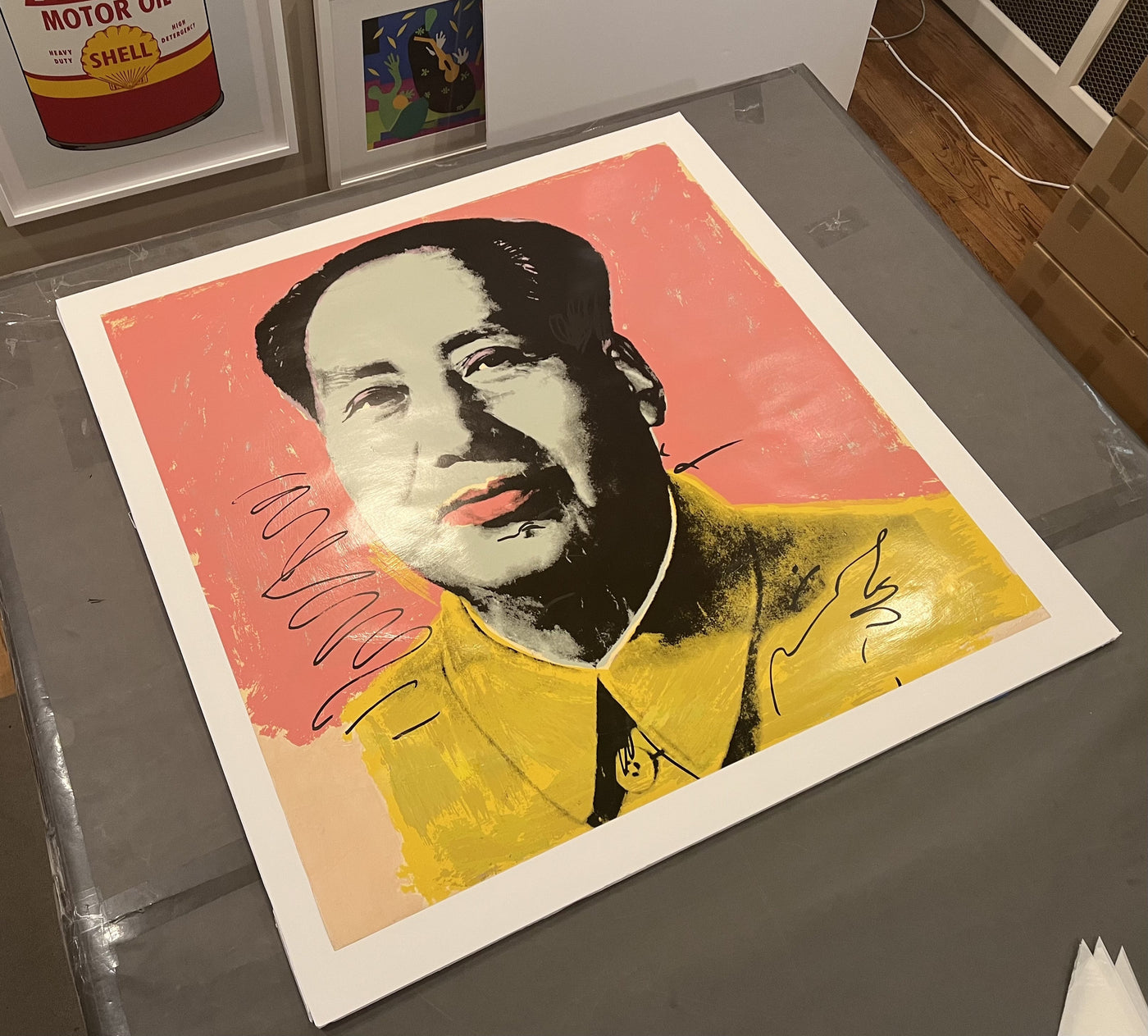 Andy Warhol Mao (Feldman II.91) 1972