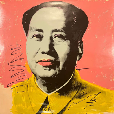 Andy Warhol Mao (Feldman II.91) 1972