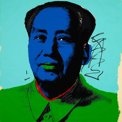 Andy Warhol Mao (Feldman II.99) 1972