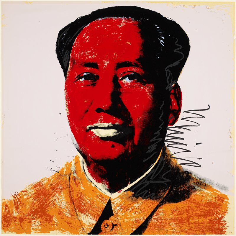 Andy Warhol Mao (Feldman II.96) 1972