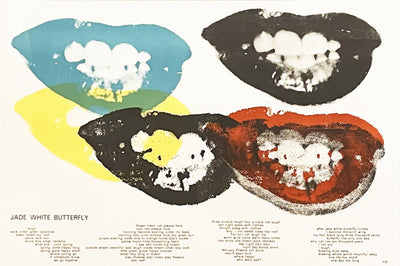 Andy Warhol Marilyn Monroe I Love Your Kiss Forever Forever (Feldman II.5) 1964