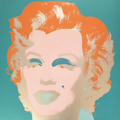 Andy Warhol Marilyn (Feldman 68, II.29) 1967