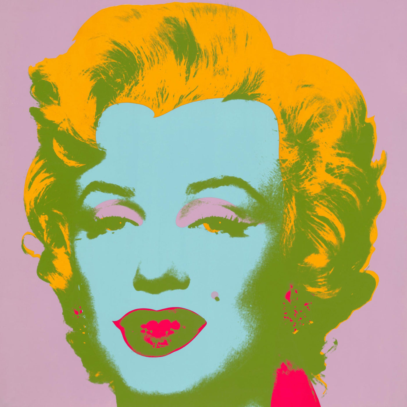 Andy Warhol Marilyn (Feldman II.28) 1967