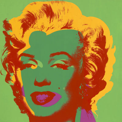 Andy Warhol Marilyn (Feldman 68, II.25) 1967