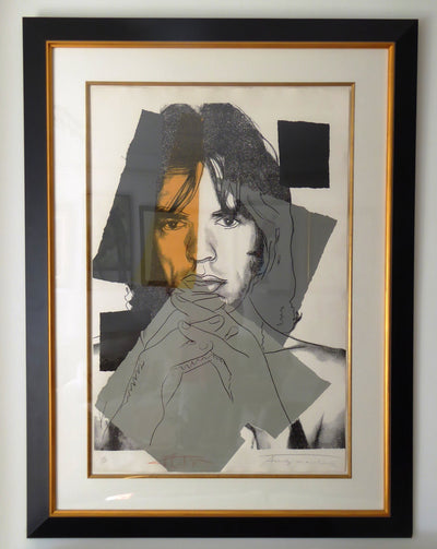 Andy Warhol Mick Jagger (Feldman II.147) 1975