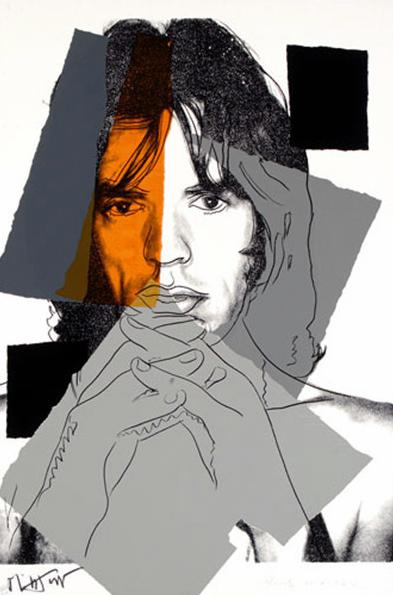 Andy Warhol Mick Jagger (Feldman II.147) 1975