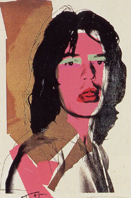 Andy Warhol Mick Jagger (Feldman II.143) 1975
