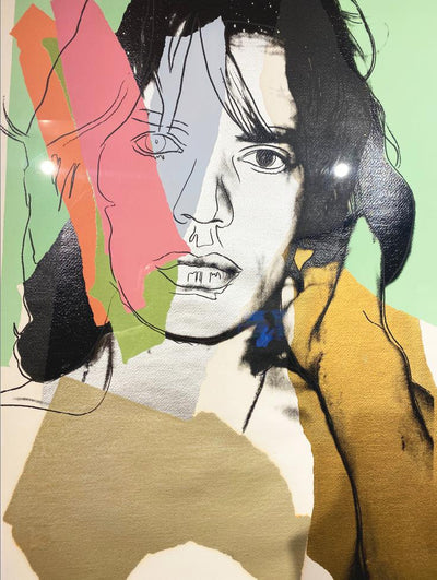 Andy Warhol Mick Jagger (Feldman II.140) 1975
