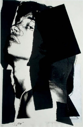 Andy Warhol Mick Jagger (Feldman II.144) 1975