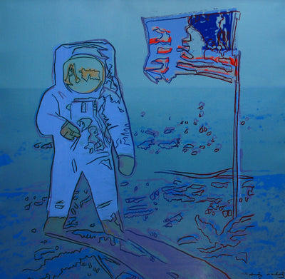 Andy Warhol Moonwalk (Feldman IIB.404) 1987