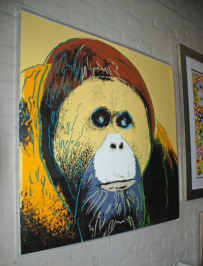 Andy Warhol Orangutan (Feldman II.299) 1983