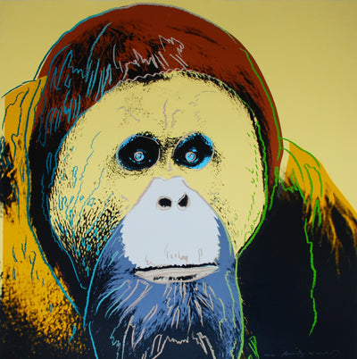 Andy Warhol Orangutan (Feldman II.299) 1983