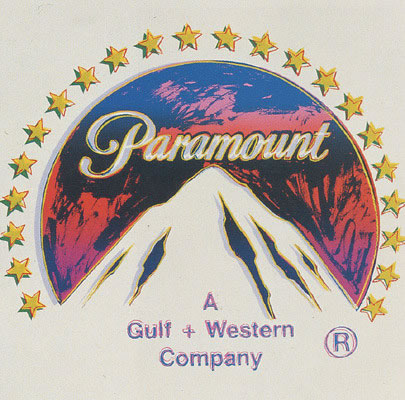 Andy Warhol Paramount (Feldman II.352) 1985