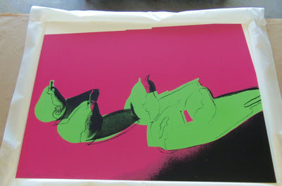 Andy Warhol Pears (Feldman II.203) 1979