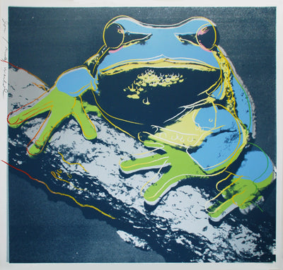 Andy Warhol Pine Barrens Tree Frog (proof) (Feldman IIB.294) 1983