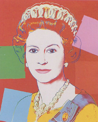 Andy Warhol Queen Elizabeth II of the United Kingdom (Feldman II.334) 1985