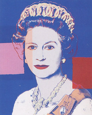 Andy Warhol Queen Elizabeth II of the United Kingdom (Feldman II.337) 1985