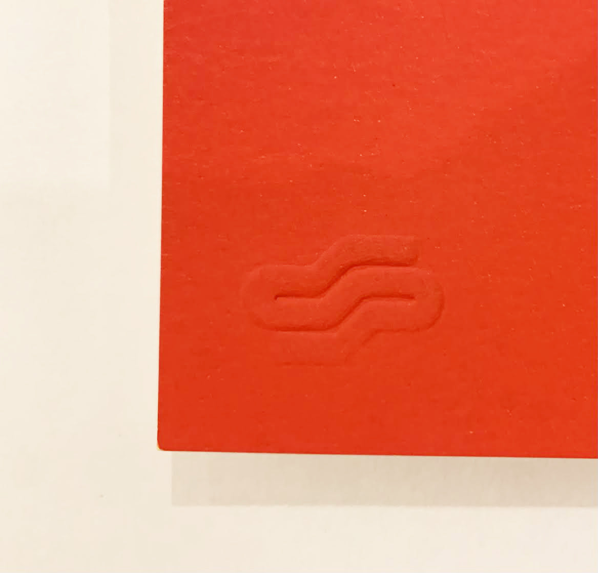 Andy Warhol Red Lenin (Feldman II.403) 1987 – Georgetown Frame Shoppe