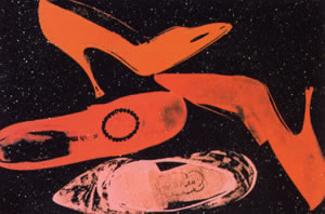 Andy Warhol Shoes 1980